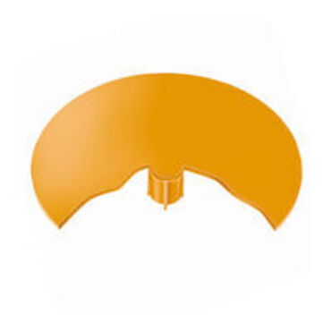 Face Protectors - Tapered PE yellow FB200